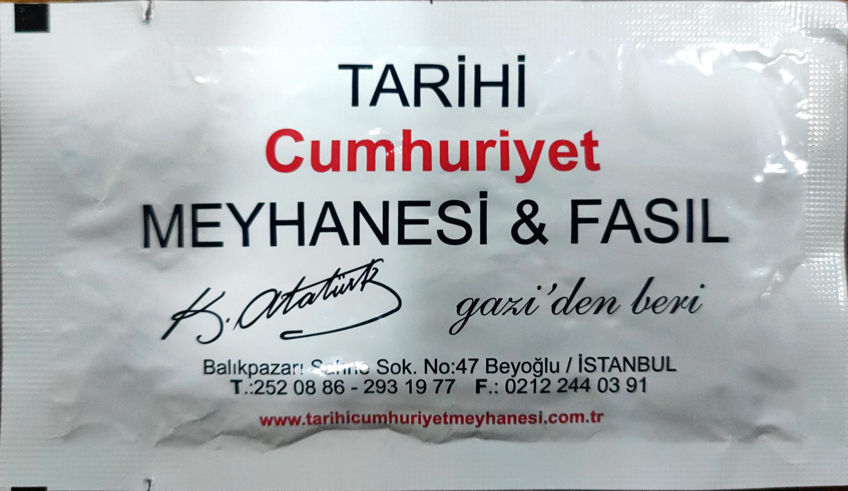0747 Cumhuriyet - Beyoğlu